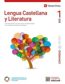 V1 ESO LENGUA CASTELLANA Y LITERATURA 1 COMBINADO (CER) V1 ESO LENGUA CASTELLANA Y LITERATURA 1 COMBINADO (CER)