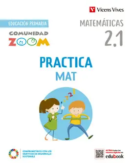 2 CUADERNO MATEMATICAS  MATEMÁTICAS ACTIVIDADES (2.1 - 2.2 - 2.3) COMUNIDAD ZOOM
