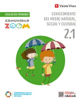 2 CONOCIMIENTO DEL MEDIO 2 TRIM (COMUNIDAD ZOOM) 2 CONOCIMIENTO DEL MEDIO 2 TRIM (COMUNIDAD ZOOM)