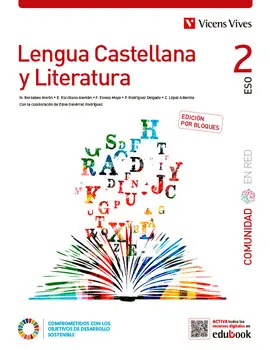 2 ESO LENGUA CASTELLANA Y LITERATURA 2 BLOQUES (CER)