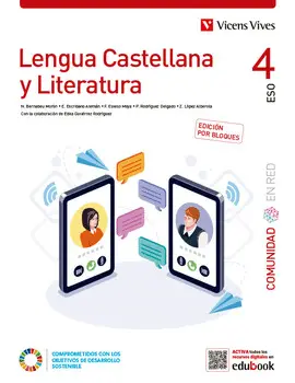 4 ESO LENGUA CASTELLANA Y LITERATURA 4 BLOQUES (CER)