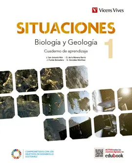 1 ESO CUADERNO BIOLOGIA Y GEOLOGIA SITUACIONES 1 ESO CUADERNO BIOLOGIA Y GEOLOGIA SITUACIONES