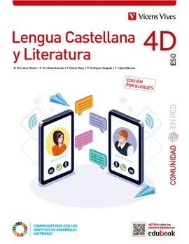 4 ESO LENGUA CASTELLANA Y LITERATURA 4 C DIVERSIDAD BL (CER)