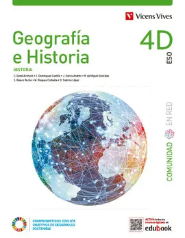 4 ESO GEOGRAFIA E HISTORIA 4 HH C DIVERSIDAD (COMUNIDAD EN RED)