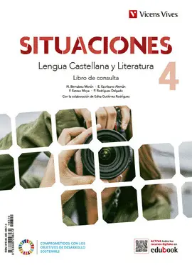 4 ESO LENGUA CASTELLANA Y LITERATURA 4 LC (SITUACIONES)