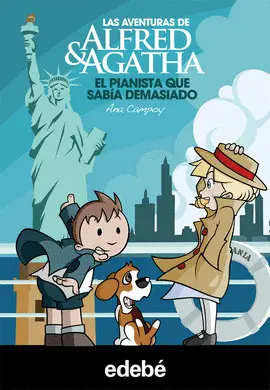4. EL PIANISTA QUE SABÍA DEMASIADO -LAS AVENTURAS DE ALFRED & AGATHA