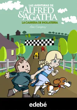 6. LA CARRERA DE INGLATERRA - LAS AVENTURAS DE ALFRED & AGATHA
