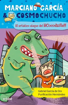 7. EL ARTÍSTICO ATAQUE DEL COCODZILLA 7. EL ARTÍSTICO ATAQUE DEL COCODZILLA