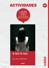 SI NO TE VAS L+ C. ACTIVIDADES LEER PARA SABER
