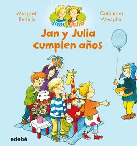 JAN Y JULIA CUMPLEN AÑOS - 2