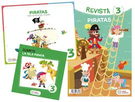 5 AÑOS LOS PIRATAS 5 AÑOS NIVEL 3 PROYECTOS 5 AÑOS LOS PIRATAS 5 AÑOS NIVEL 3 PROYECTOS