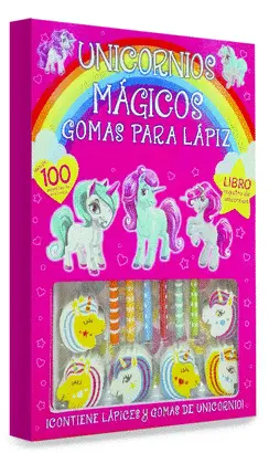 UNICORNIOS MÁGICOS - GOMAS PARA LÁPIZ UNICORNIOS MÁGICOS - GOMAS PARA LÁPIZ