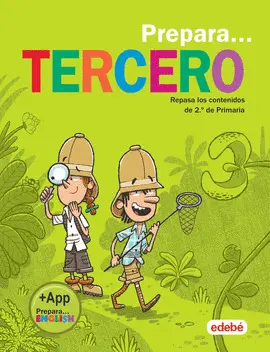 PREPARA TERCERO PRIMARIA VACACIONES