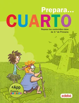 PREPARA CUARTO PRIMARIA VACACIONES