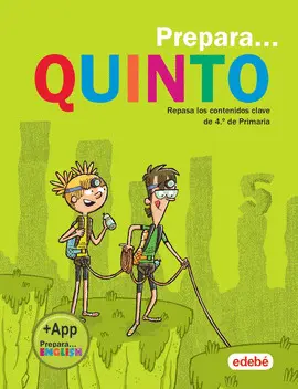 PREPARA QUINTO PRIMARIA VACACIONES