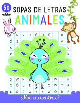 SOPAS DE LETRAS: ANIMALES SOPAS DE LETRAS: ANIMALES