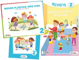 4 AÑOS MENOS PLASTICO MAS VIDA 4A NIVEL II 4 AÑOS MENOS PLASTICO MAS VIDA 4A NIVEL II