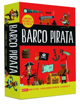CONSTRUYE BARCO PIRATA EN 3D