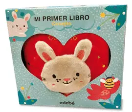MI PRIMER LIBRO. CONEJITO. LIBRO DE TELA MI PRIMER LIBRO. CONEJITO. LIBRO DE TELA