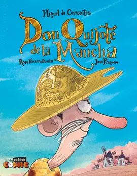 DON QUIJOTE DE LA MANCHA (PARA NIÑOS EN CÓMIC)