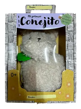 Mi Primer Conejito. Libro de Tela