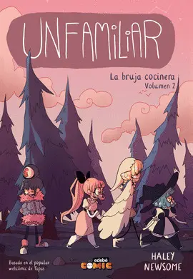 Unfamiliar 2. La Bruja Cocinera