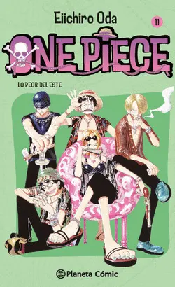 ONE PIECE Nº 11