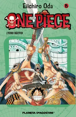 ONE PIECE Nº15