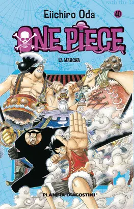 ONE PIECE Nº 040