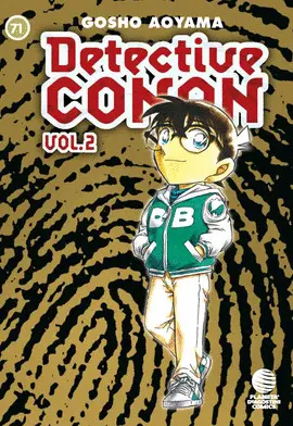 DETECTIVE CONAN II Nº 71