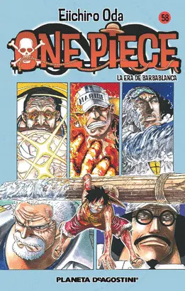 ONE PIECE Nº 58