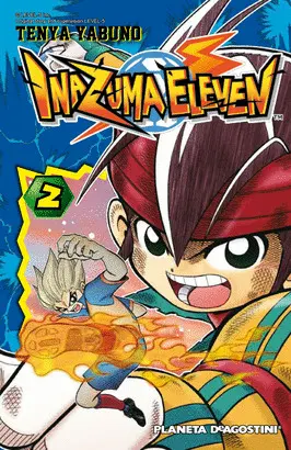 INAZUMA ELEVEN Nº02