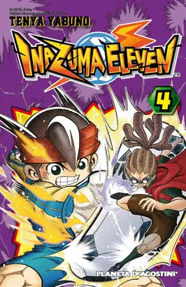 INAZUMA ELEVEN Nº4 INAZUMA ELEVEN Nº4