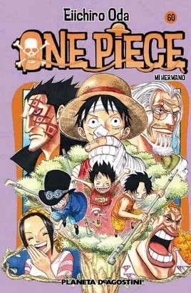 ONE PIECE Nº60