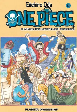 ONE PIECE Nº 61