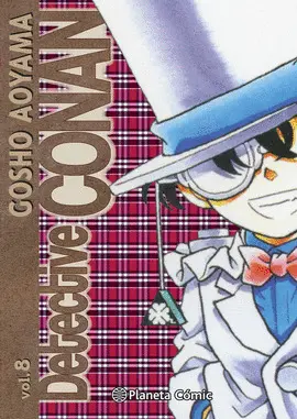 DETECTIVE CONAN Nº 08 (NUEVA EDICIÓN)
