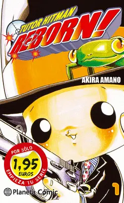 PS TUTOR HITMAN REBORN Nº 01 1,95