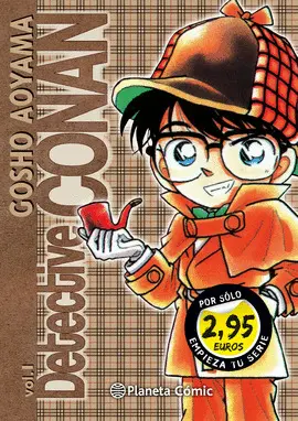 DETECTIVE CONAN Nº01 ESPECIAL 2,95