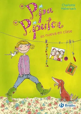 PIPA PIPERTON ES NUEVA EN CLASE
