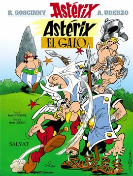 1. ASTÉRIX EL GALO