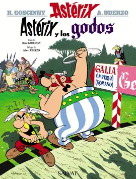 3. ASTÉRIX Y LOS GODOS