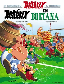 8. ASTÉRIX EN BRETAÑA 8. ASTÉRIX EN BRETAÑA