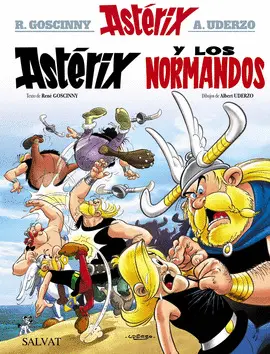 9. ASTÉRIX Y LOS NORMANDOS