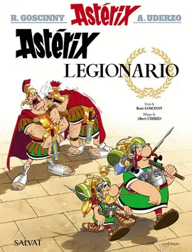 10. ASTÉRIX LEGIONARIO