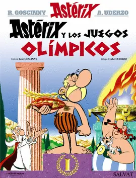 12. ASTÉRIX Y LOS JUEGOS OLÍMPICOS