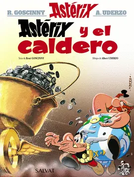 13. ASTÉRIX Y EL CALDERO 13. ASTÉRIX Y EL CALDERO
