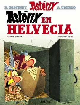 16. ASTÉRIX EN HELVECIA 16. ASTÉRIX EN HELVECIA