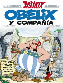 23. OBELIX Y COMPAÑÍA