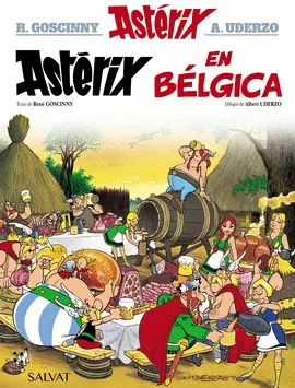 24. ASTÉRIX EN BÉLGICA 24. ASTÉRIX EN BÉLGICA