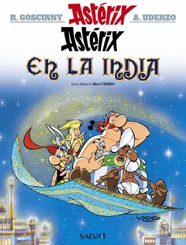 28. ASTÉRIX EN LA INDIA